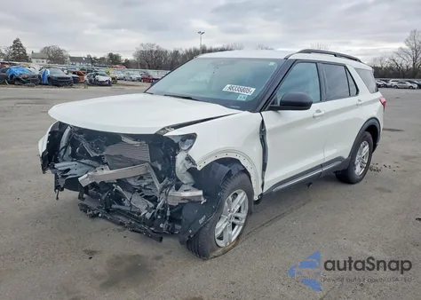 2024 Ford Explorer Xlt from USA, damaged, VIN 1FMSK8DH8RGA65938